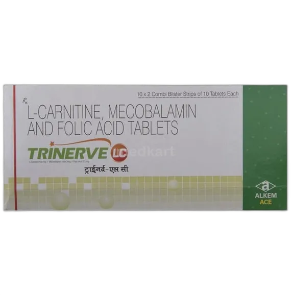 trinerve lc tablet 10's